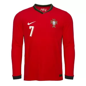 Dres Portugal Cristiano Ronaldo 7 Domaći 2025 Dugi Rukav