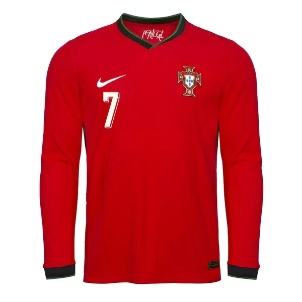 Dres Portugal Cristiano Ronaldo 7 Domaći 2025 Dugi Rukav