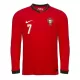 Dres Portugal Cristiano Ronaldo 7 Domaći 2025 Dugi Rukav