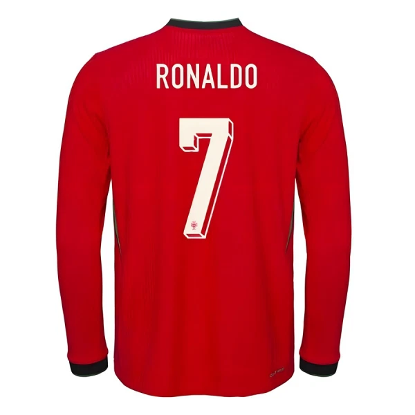 Dres Portugal Cristiano Ronaldo 7 Domaći 2025 Dugi Rukav