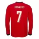 Dres Portugal Cristiano Ronaldo 7 Domaći 2025 Dugi Rukav