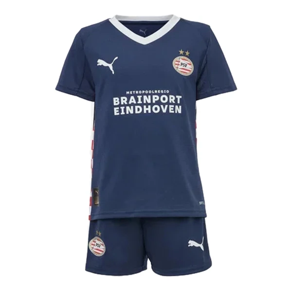 Dres PSV Eindhoven Dječji Gostujući 2025/26 Dres PSV Eindhoven Dječji Gostujući 2025/26