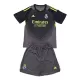 Dres Real Madrid Golmanski Dječji 2025/26 Crno Dres Real Madrid Golmanski Dječji 2025/26 Crno