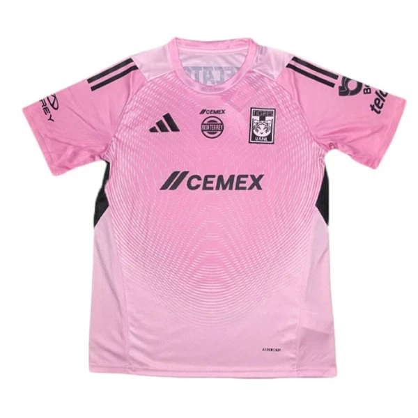 Dres Tigres UANL Golmanski 2025/26 Ružičasta Dres Tigres UANL Golmanski 2025/26 Ružičasta