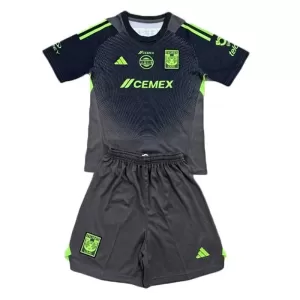 Dres Tigres UANL Golmanski Dječji 2025/26 Crno Dres Tigres UANL Golmanski Dječji 2025/26 Crno
