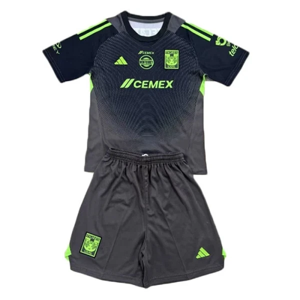 Dres Tigres UANL Golmanski Dječji 2025/26 Crno Dres Tigres UANL Golmanski Dječji 2025/26 Crno