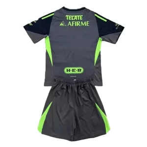 Dres Tigres UANL Golmanski Dječji 2025/26 Crno