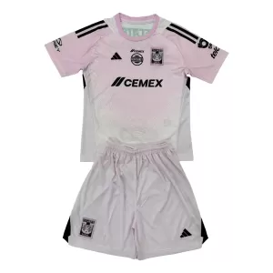 Dres Tigres UANL Golmanski Dječji 2025/26 Ružičasta Dres Tigres UANL Golmanski Dječji 2025/26 Ružičasta