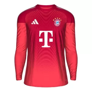 Dres FC Bayern Munich Golmanski 2025/26 Dugi Rukav Crvena Dres FC Bayern Munich Golmanski 2025/26 Dugi Rukav Crvena