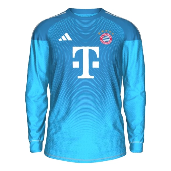 Dres FC Bayern Munich Golmanski 2025/26 Dugi Rukav Plava Dres FC Bayern Munich Golmanski 2025/26 Dugi Rukav Plava