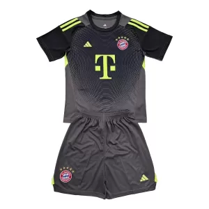 Dres FC Bayern Munich Golmanski Dječji 2025/26 Crno Dres FC Bayern Munich Golmanski Dječji 2025/26 Crno