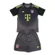 Dres FC Bayern Munich Golmanski Dječji 2025/26 Crno Dres FC Bayern Munich Golmanski Dječji 2025/26 Crno