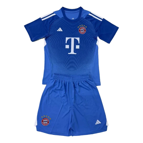 Dres FC Bayern Munich Golmanski Dječji 2025/26 Plava Dres FC Bayern Munich Golmanski Dječji 2025/26 Plava