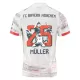 Dres FC Bayern Munich Thomas Müller 25 Gostujući 2025/26 Specifična Dres FC Bayern Munich Thomas Müller 25 Gostujući 2025/26 Specifična