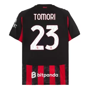 Dres AC Milan Fikayo Tomori 23 Domaći 2025/26 Dres AC Milan Fikayo Tomori 23 Domaći 2025/26