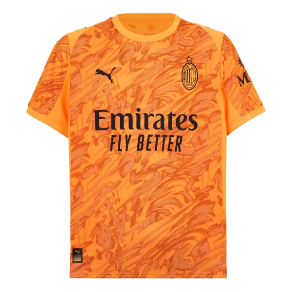 Dres AC Milan Golmanski 2025/26 Naranča Dres AC Milan Golmanski 2025/26 Naranča
