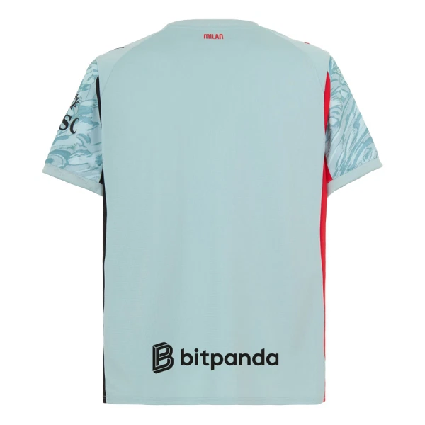 Dres AC Milan Golmanski 2025/26 Plava