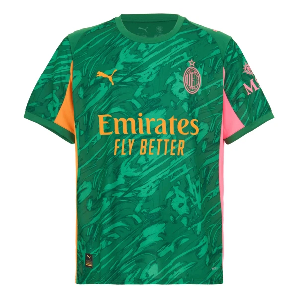 Dres AC Milan Golmanski 2025/26 Zelena Dres AC Milan Golmanski 2025/26 Zelena