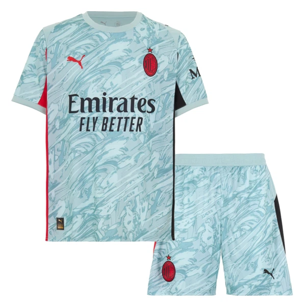 Dres AC Milan Golmanski Dječji 2025/26 Plava Dres AC Milan Golmanski Dječji 2025/26 Plava