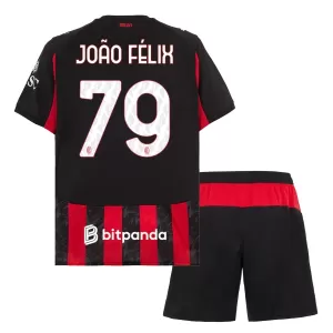 Dres AC Milan João Félix 79 Dječji Domaći 2025/26 Dres AC Milan João Félix 79 Dječji Domaći 2025/26