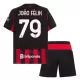Dres AC Milan João Félix 79 Dječji Domaći 2025/26