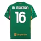 Dres AC Milan M. Maignan 16 Golmanski 2025/26 Zelena Dres AC Milan M. Maignan 16 Golmanski 2025/26 Zelena