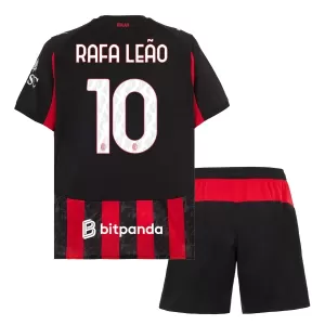 Dres AC Milan Rafael Leão 10 Dječji Domaći 2025/26 Dres AC Milan Rafael Leão 10 Dječji Domaći 2025/26