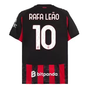 Dres AC Milan Rafael Leão 10 Domaći 2025/26 Dres AC Milan Rafael Leão 10 Domaći 2025/26