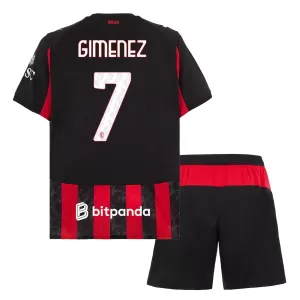 Dres AC Milan Santiago Gimenez 7 Dječji Domaći 2025/26