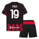 Dres AC Milan Theo Hernández 19 Dječji Domaći 2025/26 Dres AC Milan Theo Hernández 19 Dječji Domaći 2025/26