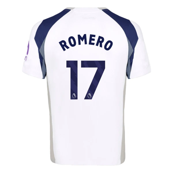 Dres Tottenham Hotspur Cristian Romero 17 Domaći 2025/26 Dres Tottenham Hotspur Cristian Romero 17 Domaći 2025/26