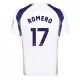 Dres Tottenham Hotspur Cristian Romero 17 Domaći 2025/26 Dres Tottenham Hotspur Cristian Romero 17 Domaći 2025/26
