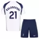 Dres Tottenham Hotspur Dejan Kulusevski 21 Dječji Domaći 2025/26 Dres Tottenham Hotspur Dejan Kulusevski 21 Dječji Domaći 2025/26