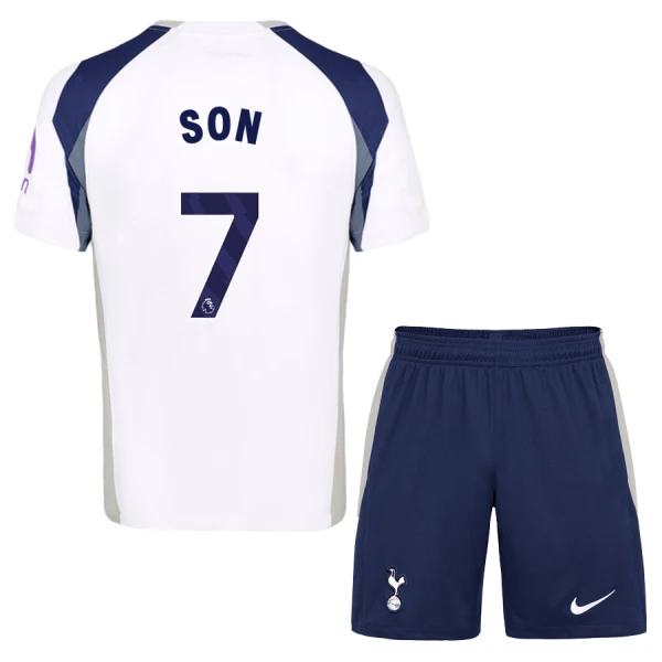 Dres Tottenham Hotspur Heung-min Son 7 Dječji Domaći 2025/26 Dres Tottenham Hotspur Heung-min Son 7 Dječji Domaći 2025/26