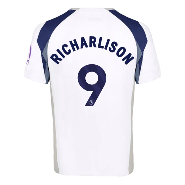 Dres Tottenham Hotspur Richarlison de Andrade 9 Domaći 2025/26 Dres Tottenham Hotspur Richarlison de Andrade 9 Domaći 2025/26