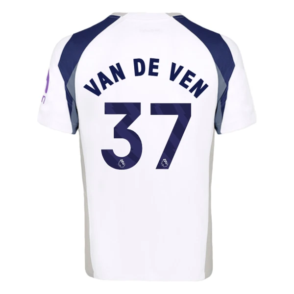 Dres Tottenham Hotspur Van De Ven 37 Domaći 2025/26 Dres Tottenham Hotspur Van De Ven 37 Domaći 2025/26