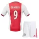Dres Ajax Amsterdam Brobbey 9 Dječji Domaći 2025/26 Dres Ajax Amsterdam Brobbey 9 Dječji Domaći 2025/26