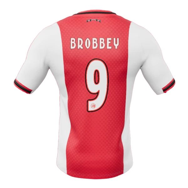 Dres Ajax Amsterdam Brobbey 9 Domaći 2025/26