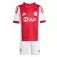 Dres Ajax Amsterdam Dječji Domaći 2025/26