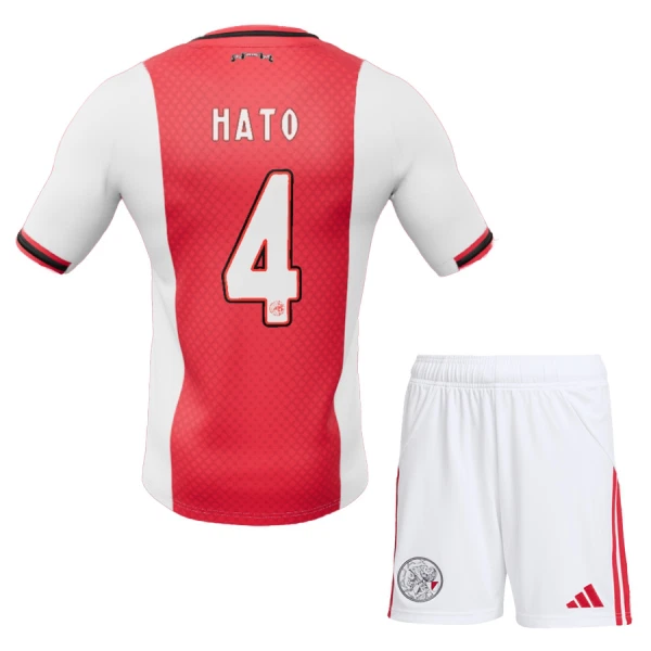 Dres Ajax Amsterdam Hato 4 Dječji Domaći 2025/26 Dres Ajax Amsterdam Hato 4 Dječji Domaći 2025/26