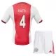 Dres Ajax Amsterdam Hato 4 Dječji Domaći 2025/26 Dres Ajax Amsterdam Hato 4 Dječji Domaći 2025/26