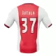 Dres Ajax Amsterdam Sutalo 37 Domaći 2025/26 Dres Ajax Amsterdam Sutalo 37 Domaći 2025/26