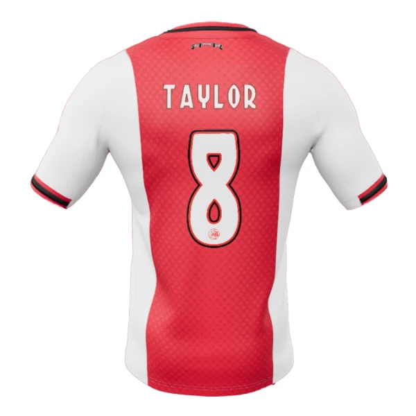 Dres Ajax Amsterdam Taylor 8 Domaći 2025/26 Dres Ajax Amsterdam Taylor 8 Domaći 2025/26
