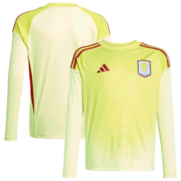 Dres Aston Villa Golmanski 2025/26 Dugi Rukav Dres Aston Villa Golmanski 2025/26 Dugi Rukav