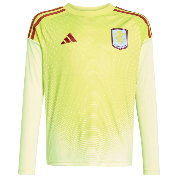 Dres Aston Villa Golmanski 2025/26 Dugi Rukav