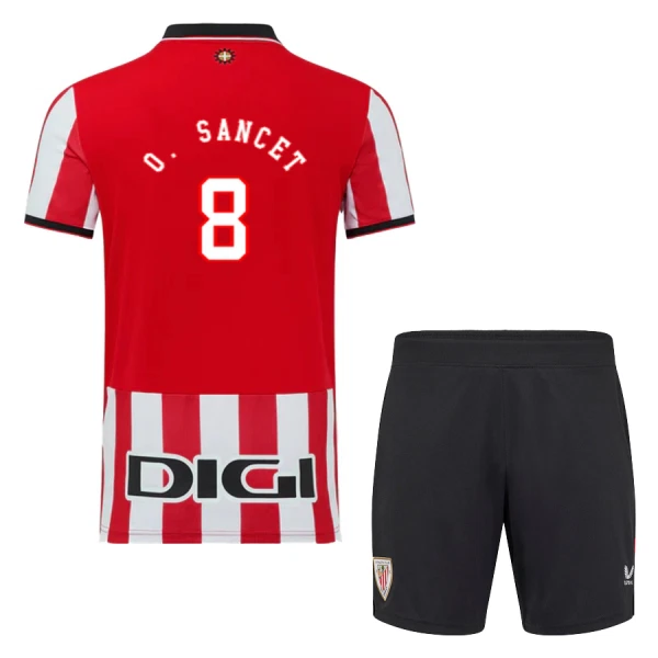 Dres Athletic Bilbao O. Sancet 8 Dječji Domaći 2025/26 Dres Athletic Bilbao O. Sancet 8 Dječji Domaći 2025/26