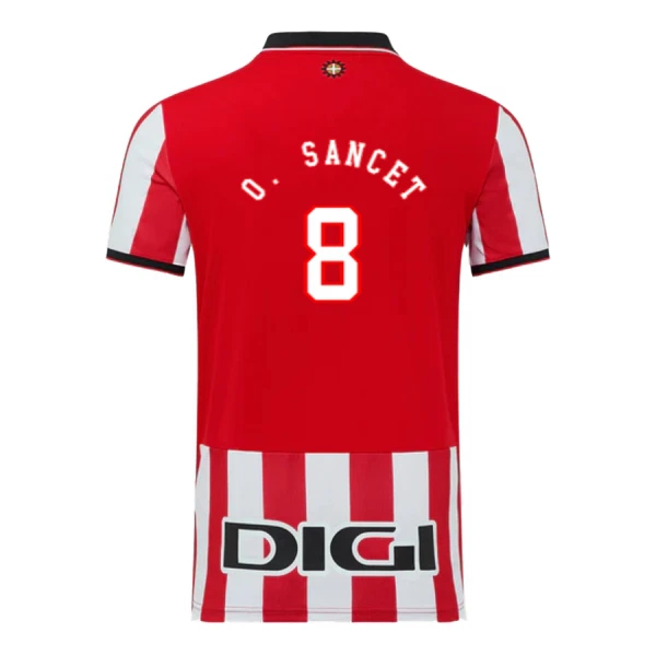 Dres Athletic Bilbao O. Sancet 8 Domaći 2025/26 Dres Athletic Bilbao O. Sancet 8 Domaći 2025/26