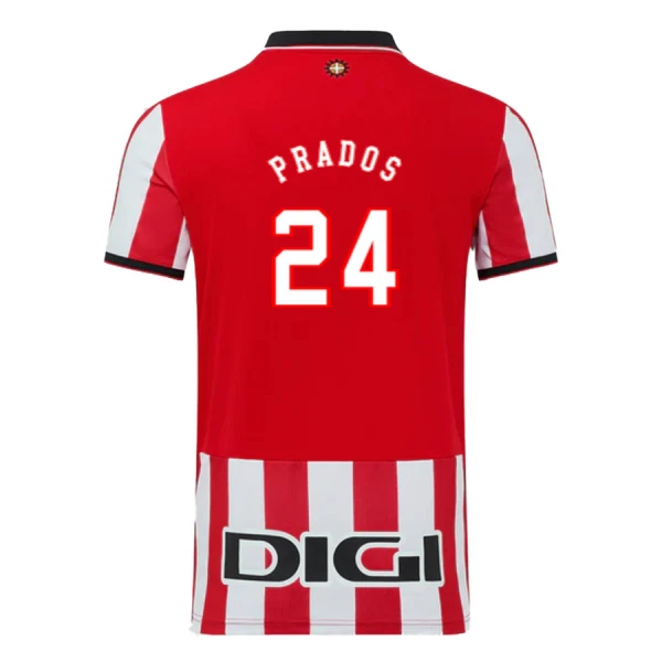 Dres Athletic Bilbao Prados 24 Domaći 2025/26 Dres Athletic Bilbao Prados 24 Domaći 2025/26