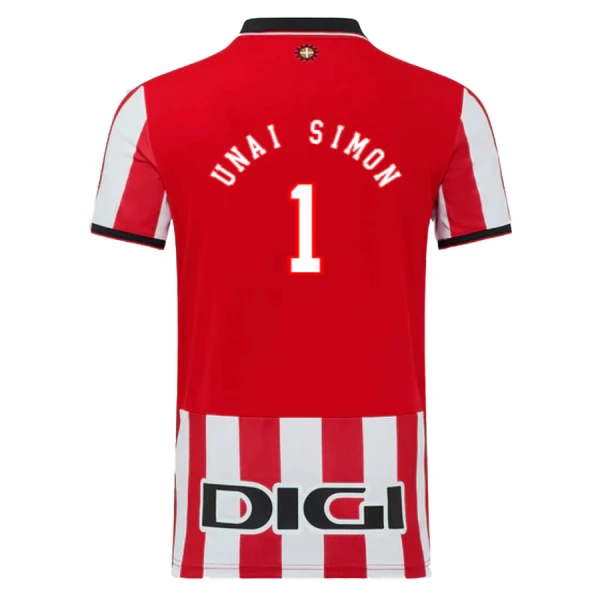 Dres Athletic Bilbao Unai Simon 1 Domaći 2025/26 Dres Athletic Bilbao Unai Simon 1 Domaći 2025/26