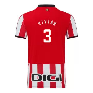 Dres Athletic Bilbao Vivian 3 Domaći 2025/26 Dres Athletic Bilbao Vivian 3 Domaći 2025/26